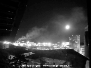 Navi in porto a Savona