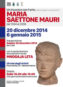 2014 Maria Saettone Mauri