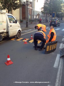 Nuovo dosso in via Trieste