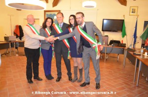 Sindaci Unione comuni Valmerula e Montarosio