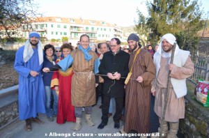 ANDORA PRESEPE VIVENTE INAUGURAZIONE