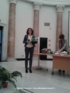 Maria Grazia OIiva Premio AIB