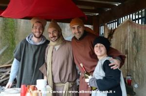andora presepe vivente figuranti