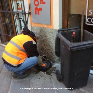 Lavori tombini febbraio 022
