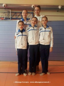 categoria Ritmica Albenga 2015