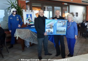 Alassio festa dei 10 anni del 108 club Frecce tricolori (6)