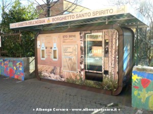Casetta acqua pubblica Borghetto
