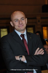 Genova premio LBJ imprenditore anno 2008
