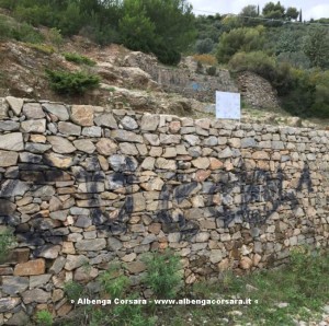 Graffiti nero - Iulia Augusta