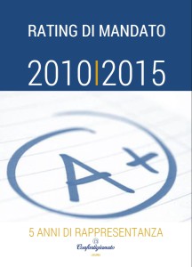 Rating di mandato 2010-2015