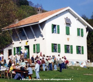 Rifugio Pian delle Bosse