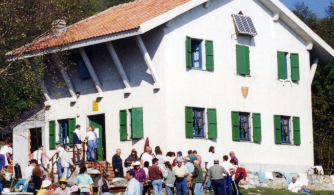 Rifugio Pian delle Bosse