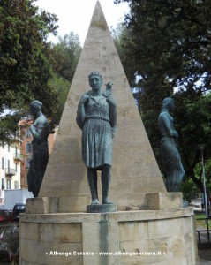 Vado Ligure monumento caduti