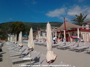sla Spiaggia libera attrezzata di Andora