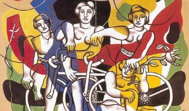Fernand Leger Quattro ciclisti