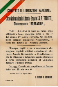 Loano ANPI 1945