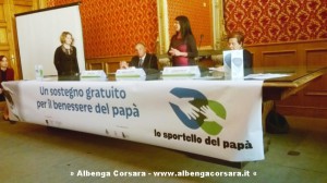 Presentazione Sportello del Papa