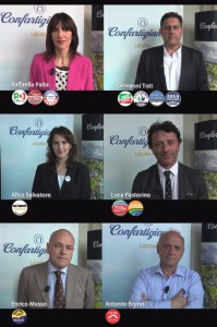 Candidati regionali