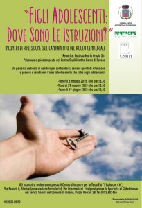 alassio - figli adolescenti