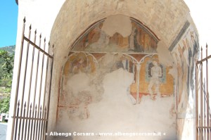 Affreschi quattrocenteschi della Cappella di Sant'Antonio Abate di Zuccarello