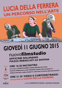 Locandina Lucia Della Ferrera