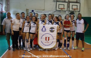 Provinciale femminile Albenga Volley