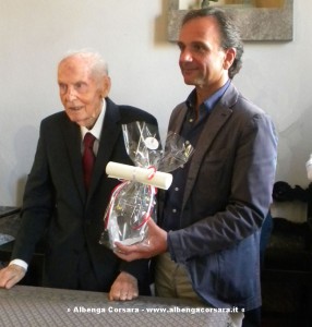 Umberto Croci e sindaco Berruti