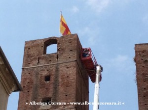 4 Torre Malasemenza bandiera