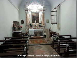 Cappella del Carmine a Bastia