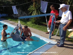 Sollevatore piscina Loano
