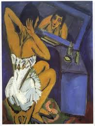 kirchenr nudo allo specchio