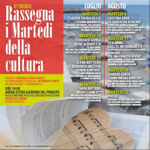 martedi della cultura 2015