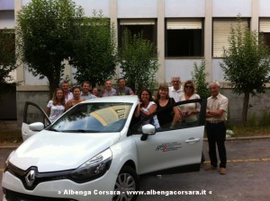 nuova autovettura per il servizio ADI