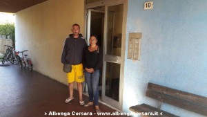 foto albenga i due sfrattati