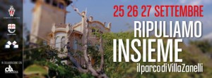 ripuliamo insieme villa zanelli