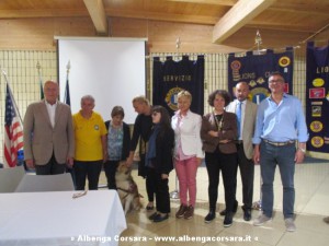 Cane guida Lions Loano