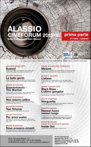 Cineforum Alassio2015