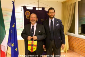 Elio Guglielmelli e Alessandro Colonna