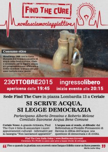 evento acqua