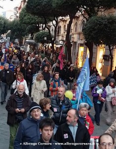 3 SV-GE - marcia clima - corso italia