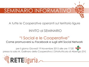 invito per seminario RETE LIGURIA 2