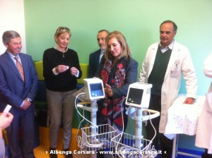 Coldiretti consegna monitor al Gaslini 2