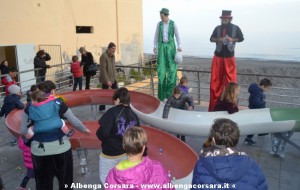 Loano inaugurazione Pista Biglie