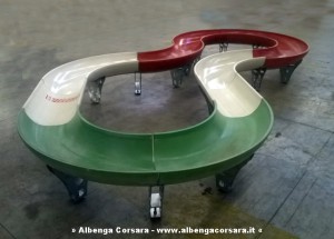 nuova pista delle biglie