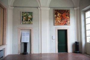 2 Palazzo Doria tele esposte2
