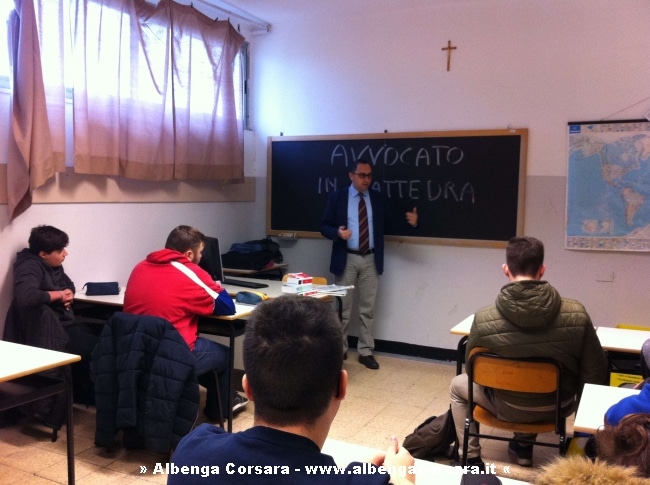Avvocato cattedra