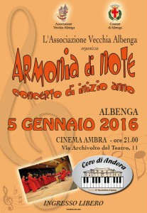 Concerto Vecchia Al16