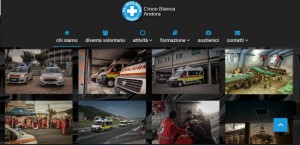 Foto sito internet croce bianca Andora