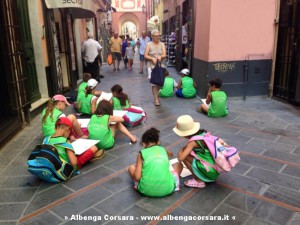 Loano allievi istituto rossello