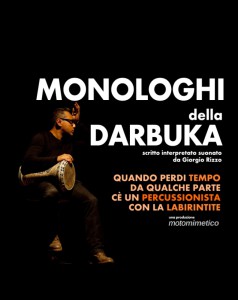 monologhi della Darbuka